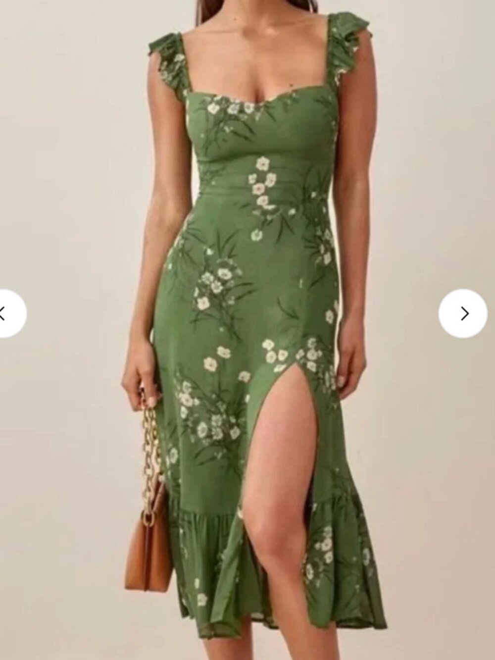 Reformation Bondi Dress in Lomita, Size 2